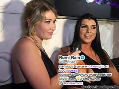 XRCO 2017 - Romi Rain interview (repost)