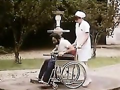Unshaved Nurse And A Patient Having Romp