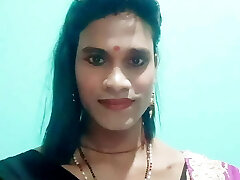 Bini, an Indian transwoman.