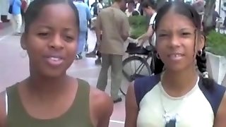 Dominican-thai schoolgirl students compilation