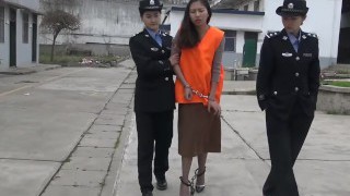 chinese girl at prison part3