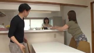 Japanese Mother in law in Step Sons Wet Dream