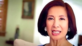 64 year old Milf Kim Anh talks about Anal Romp