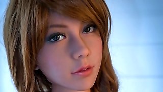 Infatuating realistic young romp dolls blonde brunette black asian