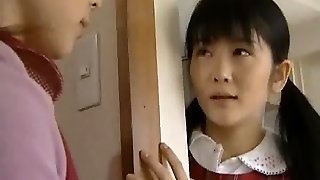 Cute Japanese Teen fucked by old dude part5