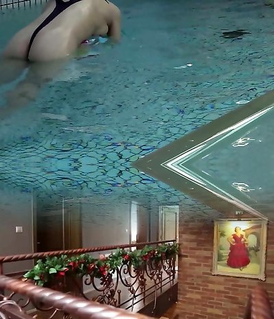 pool fuck swimming Asian