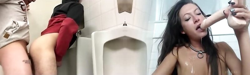 Порно В Туалете Общественного Места