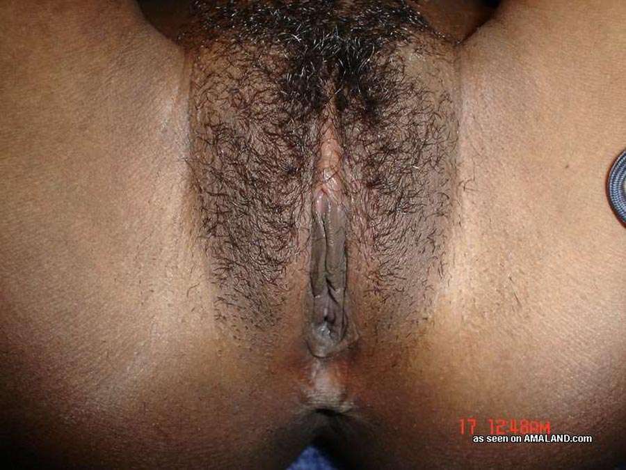 Black Girl Playing Wet Pussy