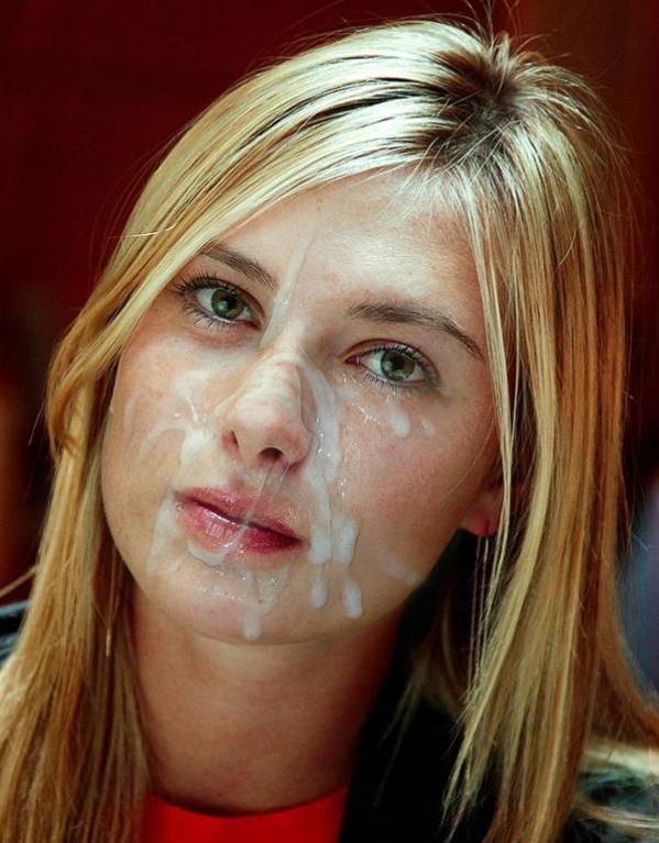 See how naked Maria Sharapova gets fucked and even takes cumshots ...