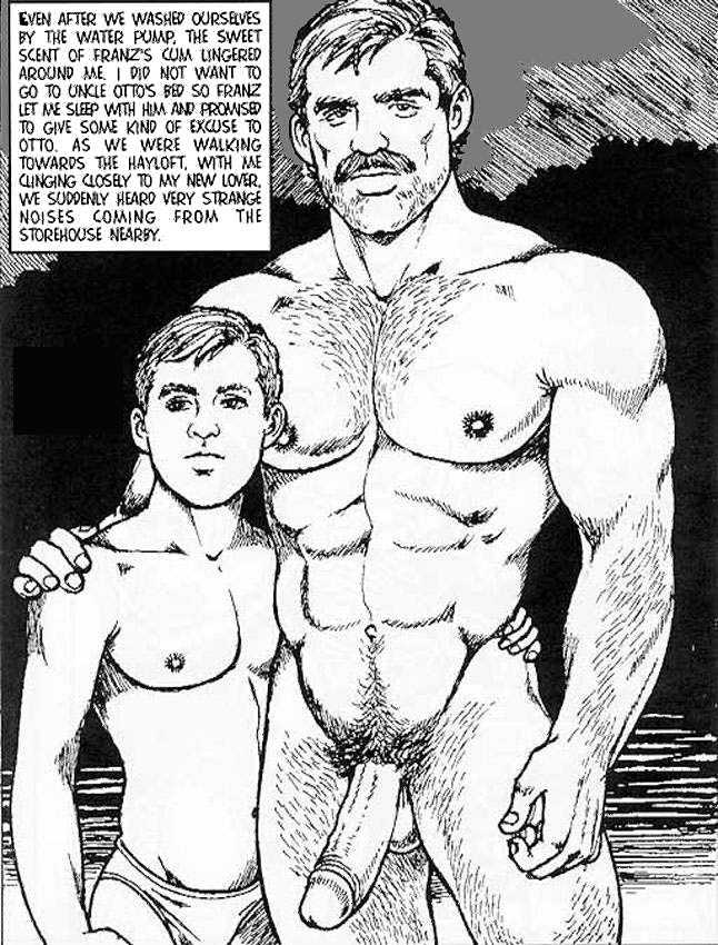 646px x 850px - Gay Muscle Father Time | Gay Fetish XXX