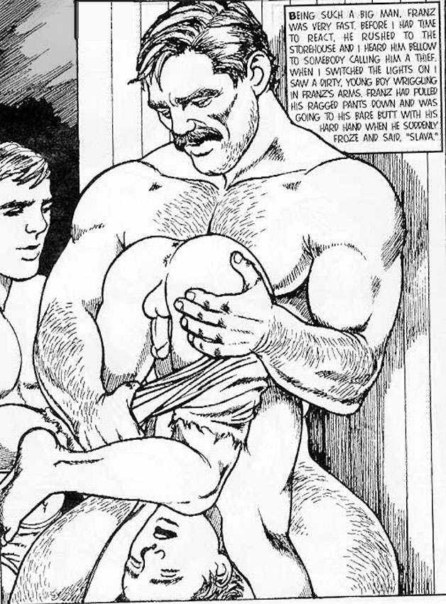 Dad Son Gay Cartoon Porn - Julius Gay Daddy | Gay Fetish XXX