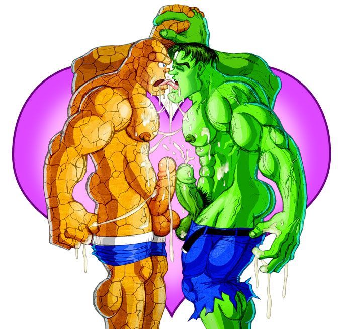 680px x 654px - Incredible Hulk Gay Porn | Gay Fetish XXX