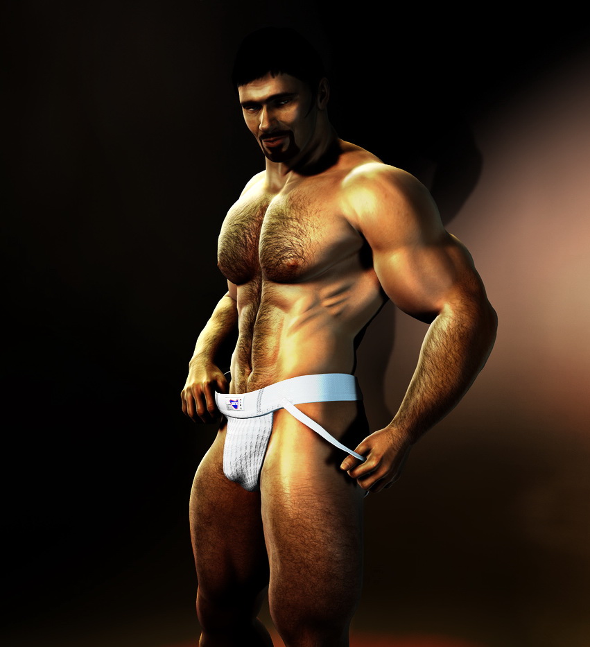 3D Gay Muscle