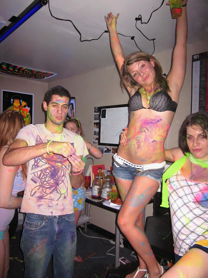 Hot Ass Sex Party - Check out these hot ass college dorm room black out rave sex ...