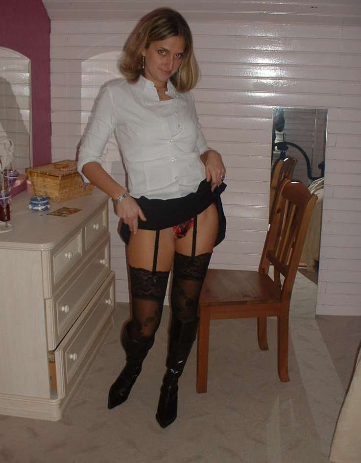 Amateur Wife Talked Into