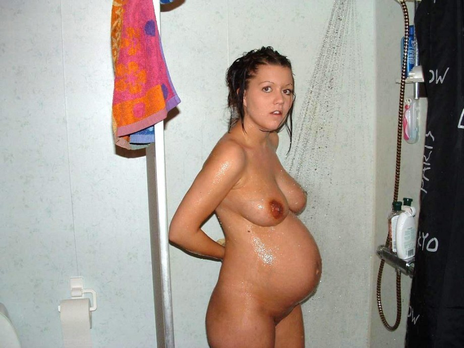 Naked Pregnant Supermodels - pregnant models