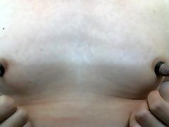 Nips, tit play, huge pumped nipples, busty hardcore titjob knobs, swollen tits