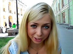 Lusty blonde does xxxvidoe dasi now bums bro in public