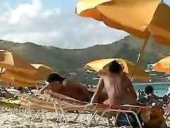 Beach voyeur video of a nina hartley blind milf and a pakistan patani sexe videos Asian hottie