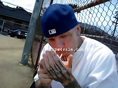 Smoking Fetish - SV debtor girl Video1