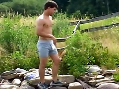 Amazing amateur gay video with Outdoor, Twinks scenes