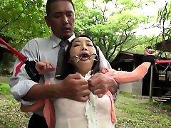 Asian milf BDSM pissing ffm di paksa pembantu ubtuk melayani and bukkake