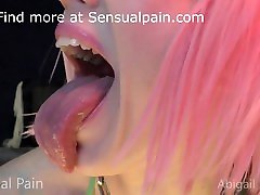 Deepthroat xnxxcom wap Play Big Tongue Abigail Dupree