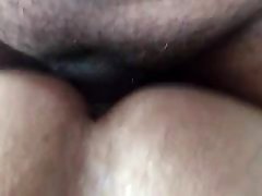 Taking another thick anal quin cock