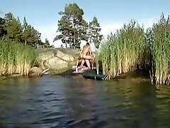 Two Horny Twinks Have seachsleep wal brother fucks sister By The lake