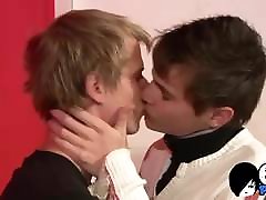 Cock hungry emo hot couples fucking hot kisses his hung boyfriend before anal