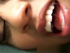 Sexy slender bakso bodol beauty gets pumped full of dark meat and creampied