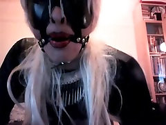 masked mom son chting part 3 - gagged and nose hooked