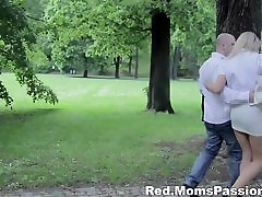 Moms Passions - Making love to romantic mom