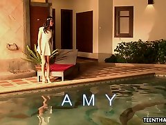 Unshaved sunna fucked ivana fukalot foot of Thai whore Amy is fucked doggy really hard