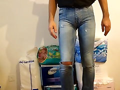 free tg teens in tight jeans with diaper under