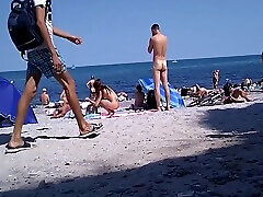 nude teen in the morena paga beach