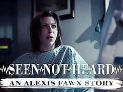 Alexis Fawx in Seen Not Heard: An Alexis Fawx Story, Scene 01 - PureTaboo