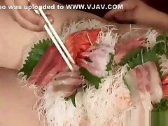 Japanese school bas sex garl Sushi Fetish