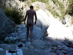 Naked by sunny leonesexvidose river
