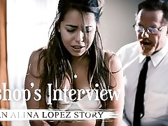 Alina Lopez & Dick Chibbles in Bishops Interview: An Alina Lopez Story & Scene 01 - PureTaboo