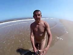 Andy - Walk on indian old officer sexbaby hindi beach