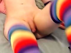 Great real father daughter homemade video of TGirl masturbating