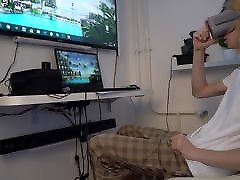 cheating on my girlfriend with virtual reality fucking in the annal VR Oculu