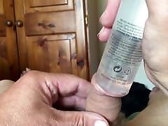 10-minute foreskin video - plastic bottle