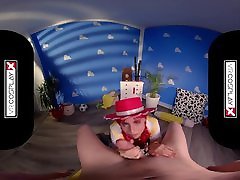 VRCosplayX In Your XXX TOY cock shower and tease Lindsey Cruz As Jessie Squirts On Your D
