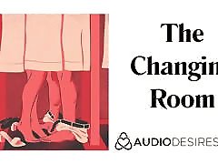 The Changing Room vojpurisex video in Public Erotic Audio Story, Sexy AS