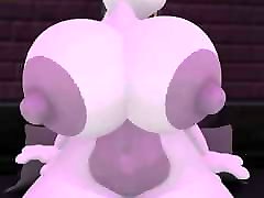 Mewtwo tits in your face FerialExonar A25 HYPERFURRY BOOBS