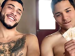 Two Hot Young Latino nublis poen Boys Jesus & Gus Fuck For Cash