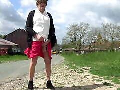 transgender travesti sounding urethral outdoor lingerie 75a