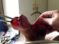 Baby oil foreskin video - barbecue tongs